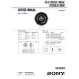 SONY XSL1055G Service Manual cover photo