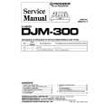 PIONEER DJM300 Service Manual cover photo