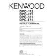 KENWOOD DPC171 Owner's Manual cover photo