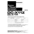 PIONEER DC-X10Z Service Manual cover photo