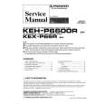 PIONEER KEXP66R EW Service Manual cover photo