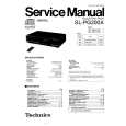 TECHNICS SLPG200A Service Manual cover photo