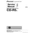 PIONEER CD-R5/E5 Service Manual cover photo