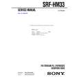 SONY SRFHM33 Service Manual cover photo