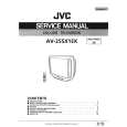 JVC AV-25SX1 Service Manual cover photo