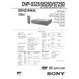 SONY DVPS325 Service Manual cover photo