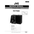 JVC SXF3000 Service Manual cover photo