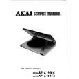 AKAI APA101/C Service Manual cover photo
