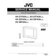 JVC AV27FA54/ASA Service Manual cover photo