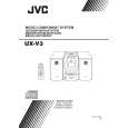 JVC UX-V3EV Owner's Manual cover photo