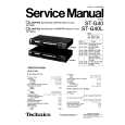 TECHNICS STG40/L Service Manual cover photo