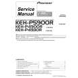 PIONEER KEH-P4900R/X1B/EW Service Manual cover photo