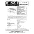 HITACHI HMA8500MKII Service Manual cover photo