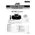 JVC RCNX1 Service Manual cover photo