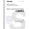 TOSHIBA V860EF Service Manual cover photo