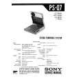 SONY PS-Q7 Service Manual cover photo