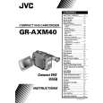 JVC GR-AXM40EK Owner's Manual cover photo