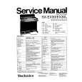 TECHNICS SX-EX30 Service Manual cover photo