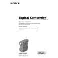 SONY DSRPD1P Owner's Manual cover photo