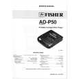 FISHER ADP50 Service Manual cover photo