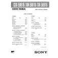 SONY XR5B816 Service Manual cover photo