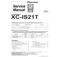 PIONEER XC-IS21T/ZVXJ Service Manual cover photo