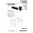 SONY SSGS21 Service Manual cover photo