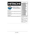 HITACHI VTFX952ELNDJ72 Cha Service Manual cover photo