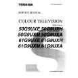 TOSHIBA 50G9UXE/UXH/UXM Service Manual cover photo