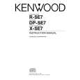 KENWOOD DPSE7 Owner's Manual cover photo