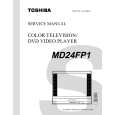 TOSHIBA MD24FP1 Service Manual cover photo