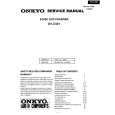 ONKYO DVC501 Service Manual cover photo