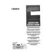 CLARION ARX9470R Owner's Manual cover photo
