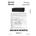 MARANTZ PM6010K Service Manual cover photo