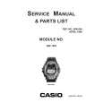 CASIO QW1583 (SM594) Service Manual cover photo