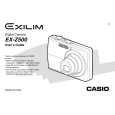 CASIO EX-Z500 Owner's Manual cover photo