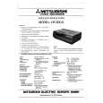 MITSUBISHI HS200G Service Manual cover photo