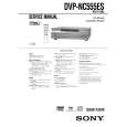 SONY DVPNC555ES Service Manual cover photo