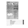 CANON RC251 Service Manual cover photo