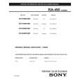 SONY KP65XBR10W Service Manual cover photo