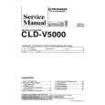 PIONEER CLD-V5000 Service Manual cover photo