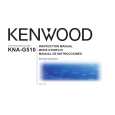 KENWOOD KNA-G510 Owner's Manual cover photo