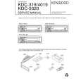 KENWOOD KDC4019 Service Manual cover photo