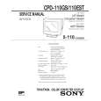 SONY CPD-210GS Owner's Manual cover photo