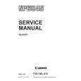 CANON NP6045 Service Manual cover photo