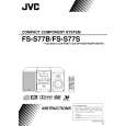 JVC FS-S77BJ Owner's Manual cover photo