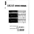 AKAI AMM5 Service Manual cover photo