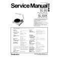 TECHNICS SLD2/K Service Manual cover photo