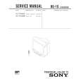SONY KVT21MN8 Service Manual cover photo