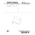 SONY KVT29SN81 Service Manual cover photo